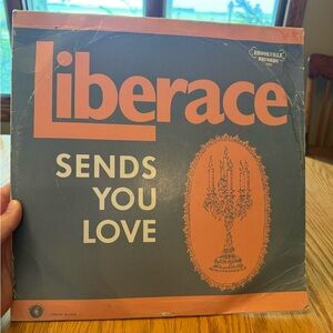 Liberace Sends You Love Vinyl Record
